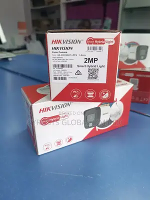 Hik Vision Smart Light 2mp Outdoor Camera
