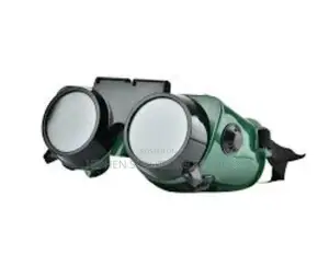 Green Safety Welding Goggles