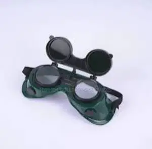 Welding Safety Goggles/Glasses Clear Flip Up Lens