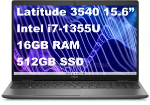 New Laptop Dell Latitude 3540 16GB Intel Core I7 SSD 256GB
