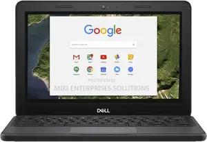 New Laptop Dell Chromebook 3100 4GB Intel Celeron SSD 32GB