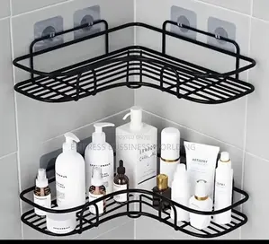 Bathroom Corners Rack and Organizer -2 Pieces