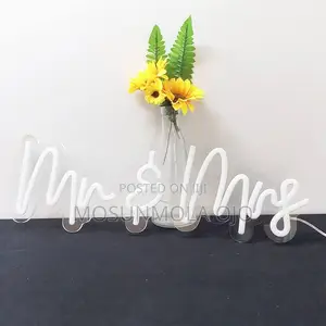 Mr Mrs Dimmable Neon Sign