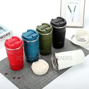 510ml Leakproof Thermo Coffee Mug Keeps Hot for 10 Hours