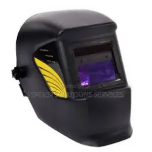 Welding Helmets In Protective Metal Working Gear