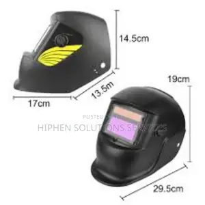 Lightweight Welding Mask With Perfect Balance