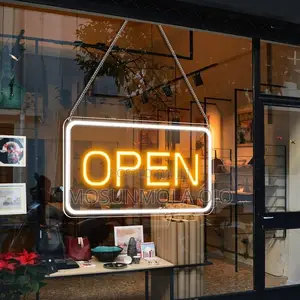 LED Neon Open Sign