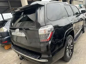 Toyota 4-Runner 2017 Black