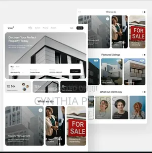 Real Estate Website Design Service