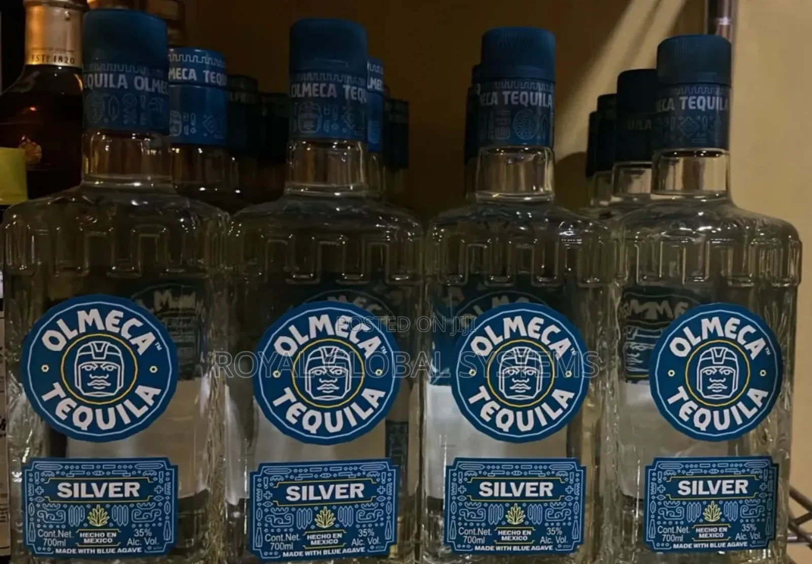 Olmeca Tequila Blanco