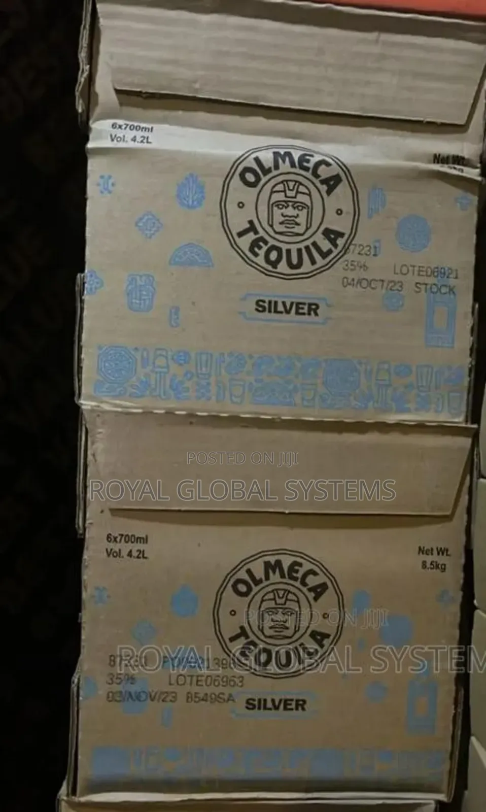Olmeca Tequila Blanco