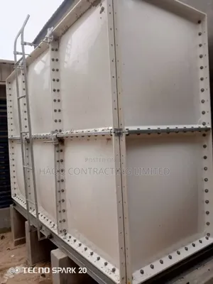 40,000 Litres Industrial Water Tank Construction