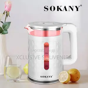 Sokany 2.3L Automatic Power Off House Hold Electric Kettle