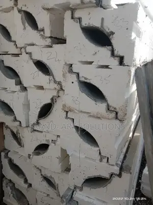 Parapet With Polystyrene Material