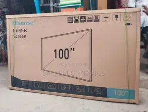 100" Hisense Laser Screen Uhd Television With Pure Colour
