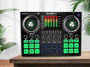 V22 Quality DJ Style Sound Card