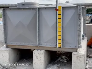 Industrial Water Storage Tank Fabrication FRP/GRP Tanks