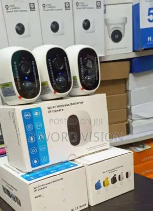 Polyvision Wi-Fi Wireless Battery IP Camera