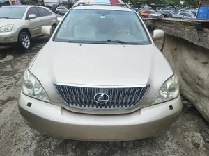 Lexus RX 330 2005 Gold