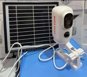 Solar Powered Indoor 4g Sim Card CCTV Wireless Camera 3.0m