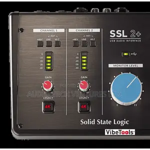 Solid State Logic SSL2+ 2-in-4-Out USB-C Audio Interface