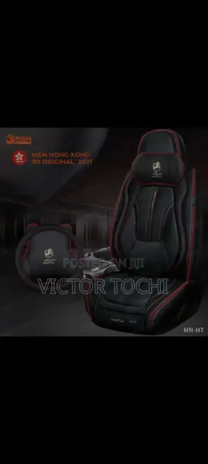 Golden Horse Power Leather Seat Covers 12d