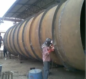Storage Chemical Tank Fabrication