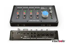 Solid State Logic SSL 12 (12-in/8-Out) Audio Interface