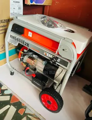 Kemage Remote Control Generator Cooper Coil 6.5kva