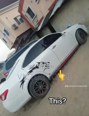 Universal Side Step Skirt Spoiler