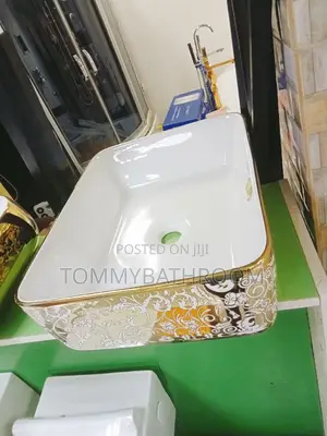Design White Gold Basin