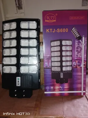 Solar Street Light 600W /24eyes