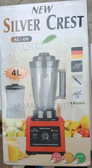 Silvercrest Electric Blender 4ltrs