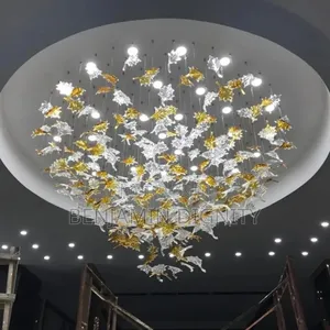Modern Interior Luxury High Ceiling Pendant Light