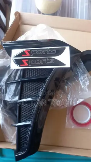 Universal Car Fender Airflow Spoiler