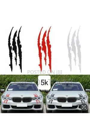 Monster Claws Car Stickers