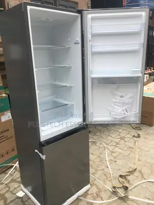 Hisense 264l Double Door Refrigerator With Dispenser 35dcb