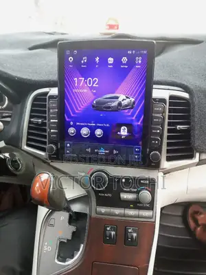 Tesla Android Screen Toyota Venza