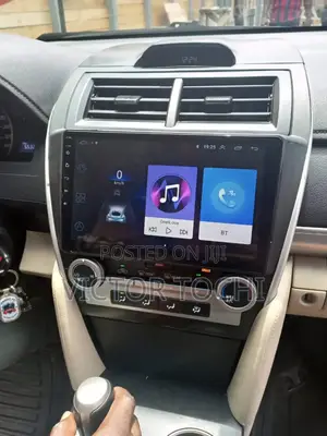 Android Screen Navigation Toyota Camry 2012 2013 2014