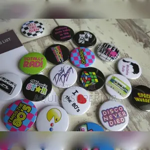 Button Badge Branding
