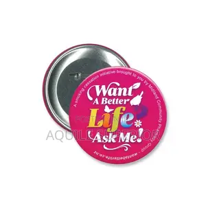 Button Badge Printing