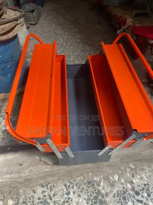 Empty Tools Box