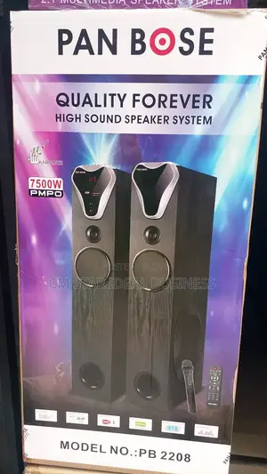 High Sound Quality, Trusted, Effective Sound System