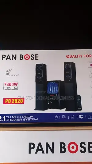 Multi Media Speaker