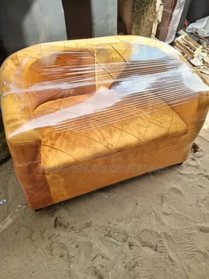 2 Seater Bucket Chair in Fabric