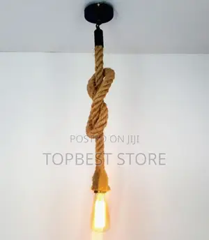 Modern Filament Pendant Light