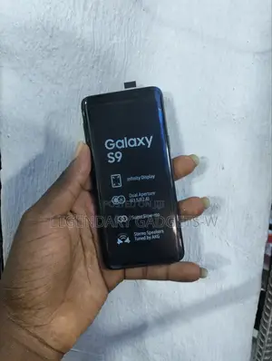 New Samsung Galaxy S9 64 GB Black