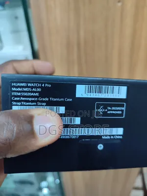 Huawei Watch 4 Pro Smart Watch