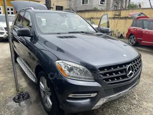 Mercedes-Benz M Class 2013 Gray