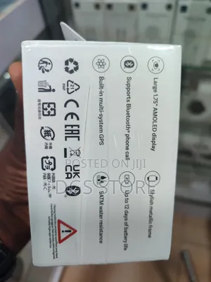 Mi Remdi Watch 3 Smart Watch